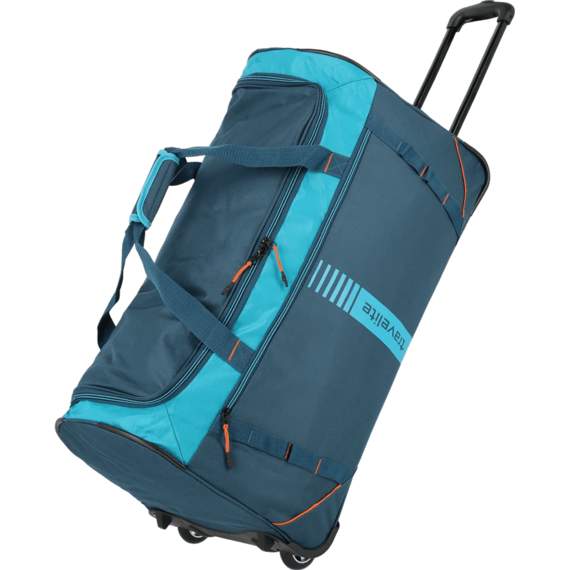 Travelite Basics  Active Reisetasche mit Rollen 71 cm -Petrol KOFFER-PLUS.COM