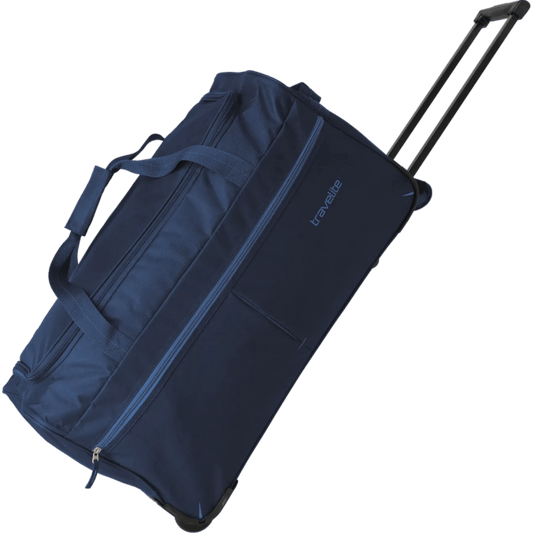 Travelite Basics  Fast Reisetasche mit Rollen 65 cm -Marine/Blau KOFFER-PLUS.COM