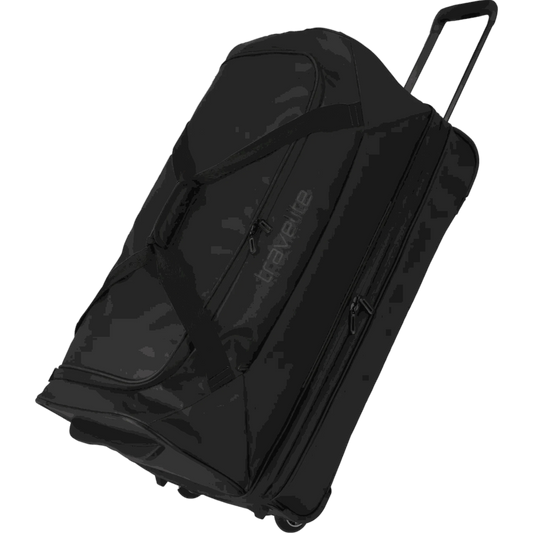 Travelite Basics Reisetasche mit Rollen 70 cm -Schwarz KOFFER-PLUS.COM