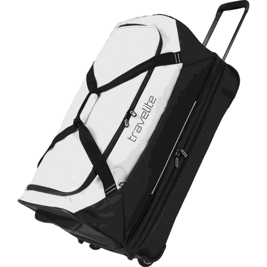 Travelite Basics Reisetasche mit Rollen 70 cm -Weiss KOFFER-PLUS.COM