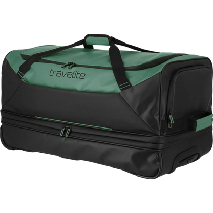 Travelite Basics Reisetasche mit Rollen 70 cm -Grün KOFFER-PLUS.COM