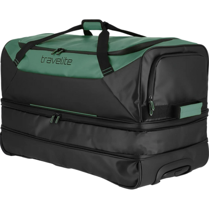 Travelite Basics Reisetasche mit Rollen 70 cm -Grün KOFFER-PLUS.COM