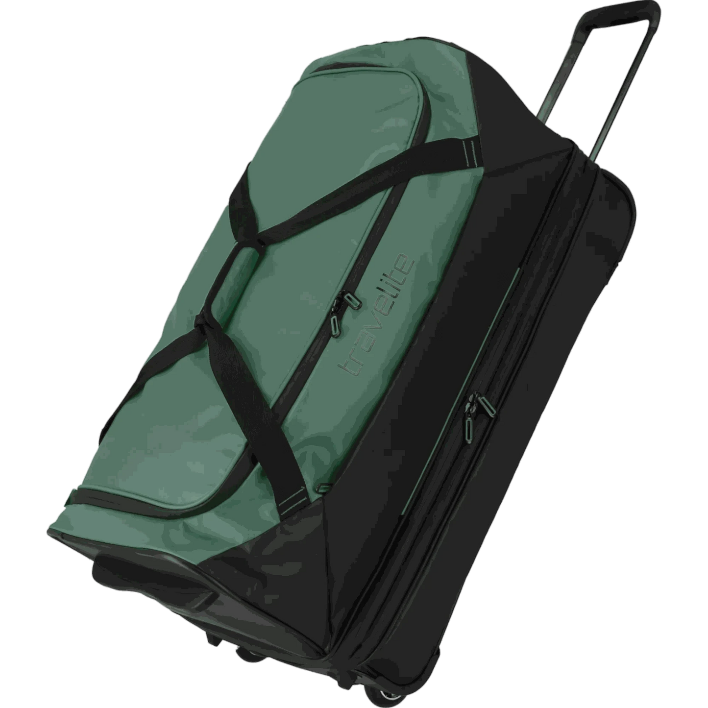 Travelite Basics Reisetasche mit Rollen 70 cm -Grün KOFFER-PLUS.COM