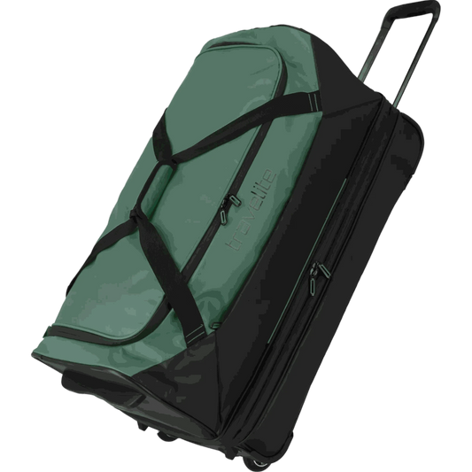 Travelite Basics Reisetasche mit Rollen 70 cm -Grün KOFFER-PLUS.COM