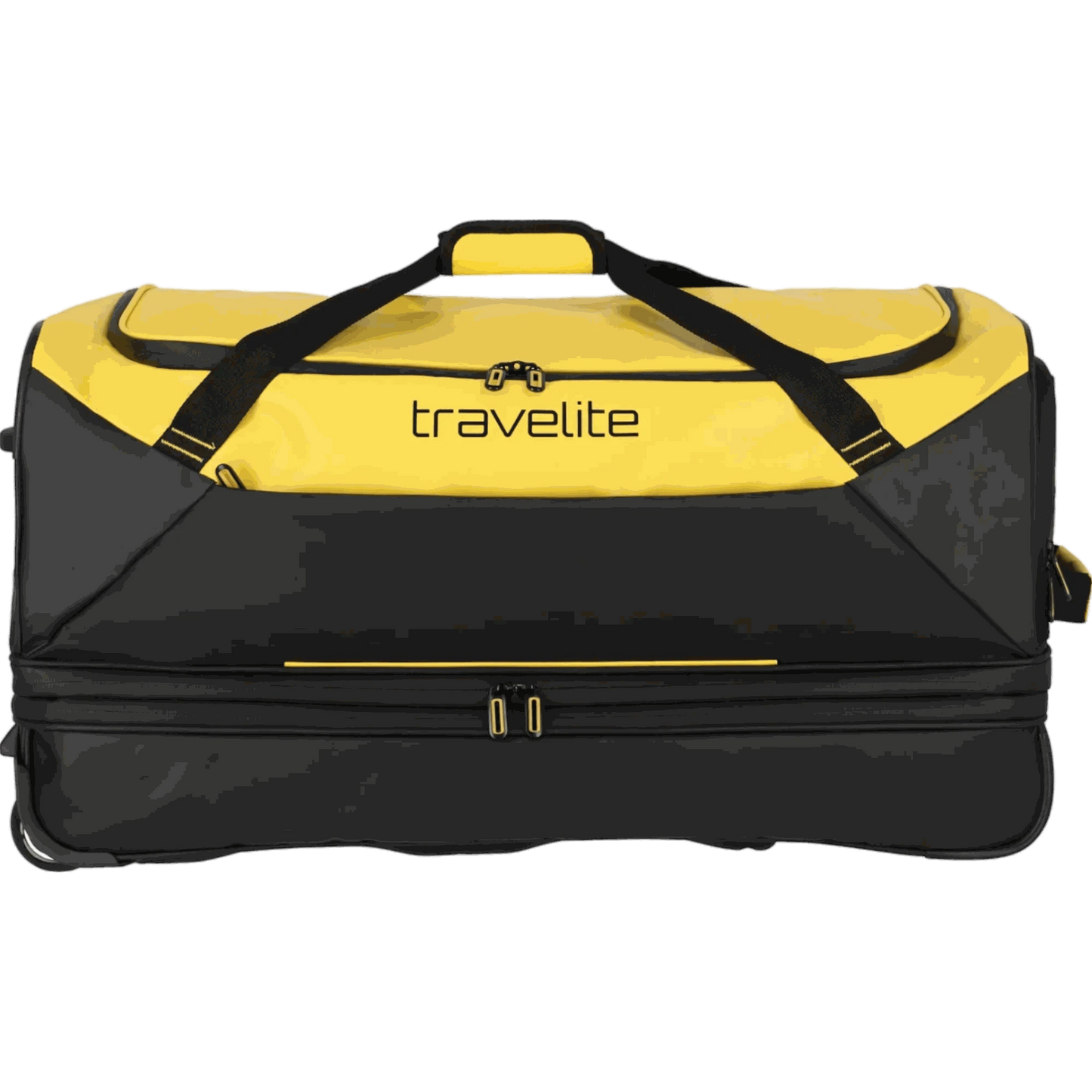 Travelite Basics Reisetasche mit Rollen 70 cm -Gelb KOFFER-PLUS.COM