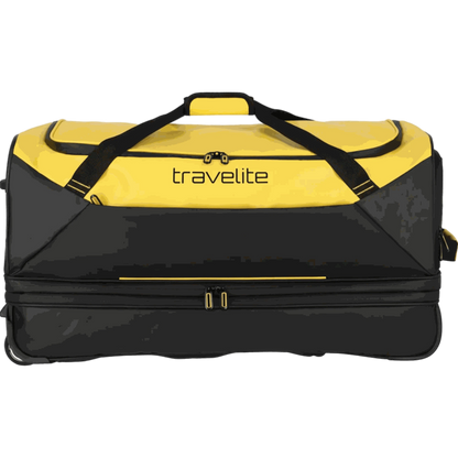 Travelite Basics Reisetasche mit Rollen 70 cm -Gelb KOFFER-PLUS.COM