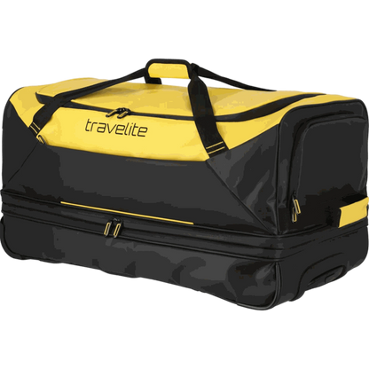 Travelite Basics Reisetasche mit Rollen 70 cm -Gelb KOFFER-PLUS.COM