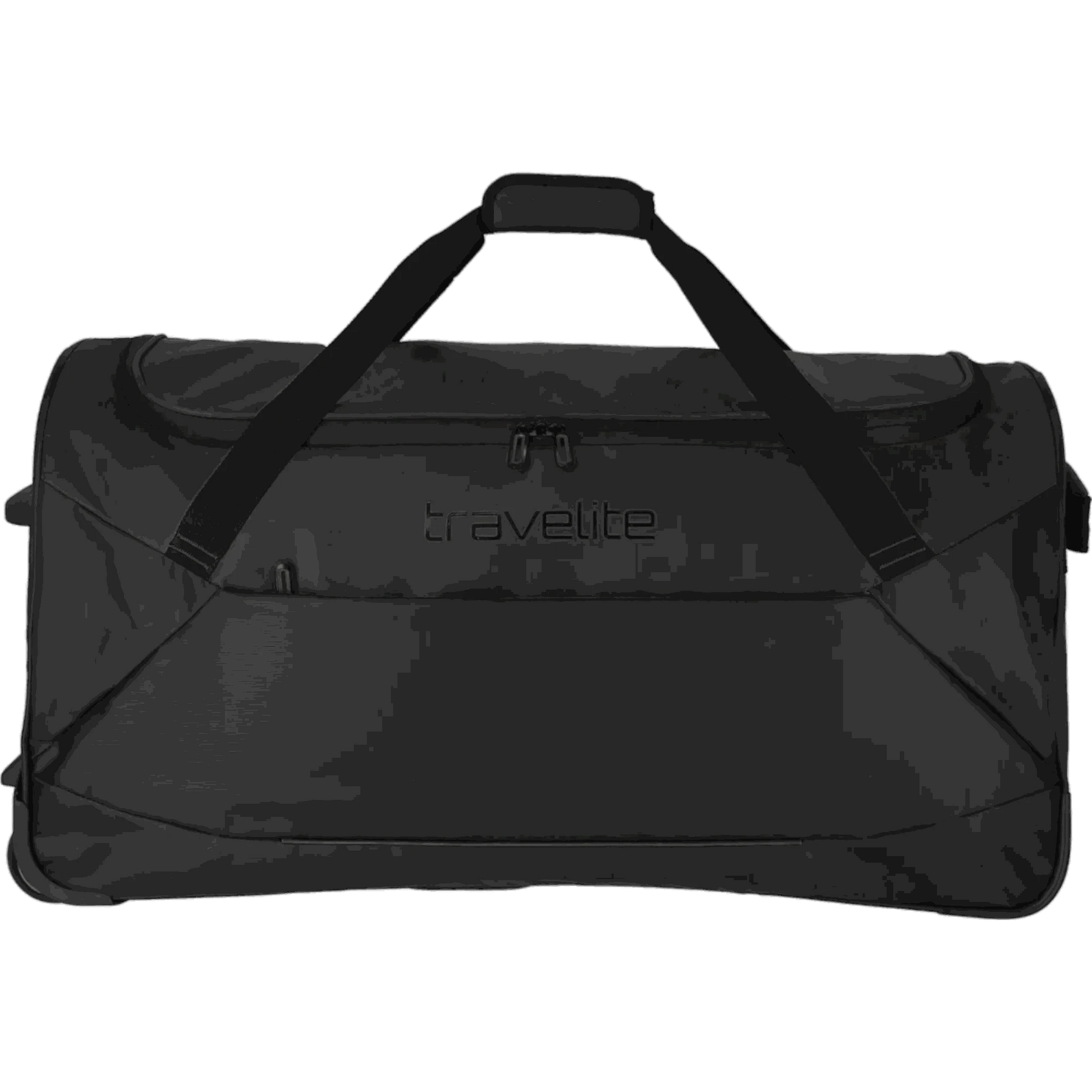 Travelite Basics Rollenreisetasche 71 cm -Schwarz KOFFER-PLUS.COM