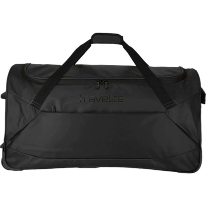 Travelite Basics Rollenreisetasche 71 cm -Schwarz