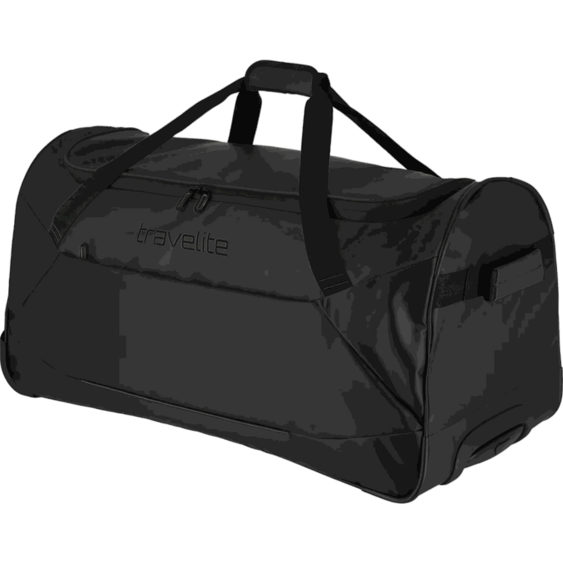 Travelite Basics Rollenreisetasche 71 cm -Schwarz KOFFER-PLUS.COM