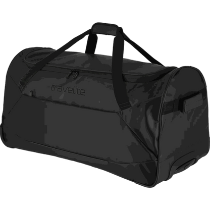 Travelite Basics Rollenreisetasche 71 cm -Schwarz KOFFER-PLUS.COM