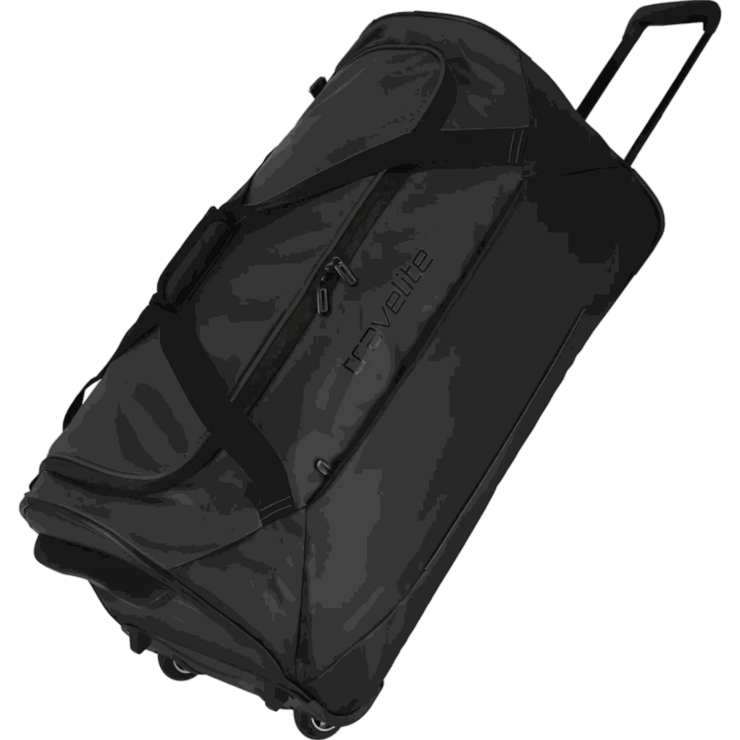 Travelite Basics Rollenreisetasche 71 cm -Schwarz KOFFER-PLUS.COM