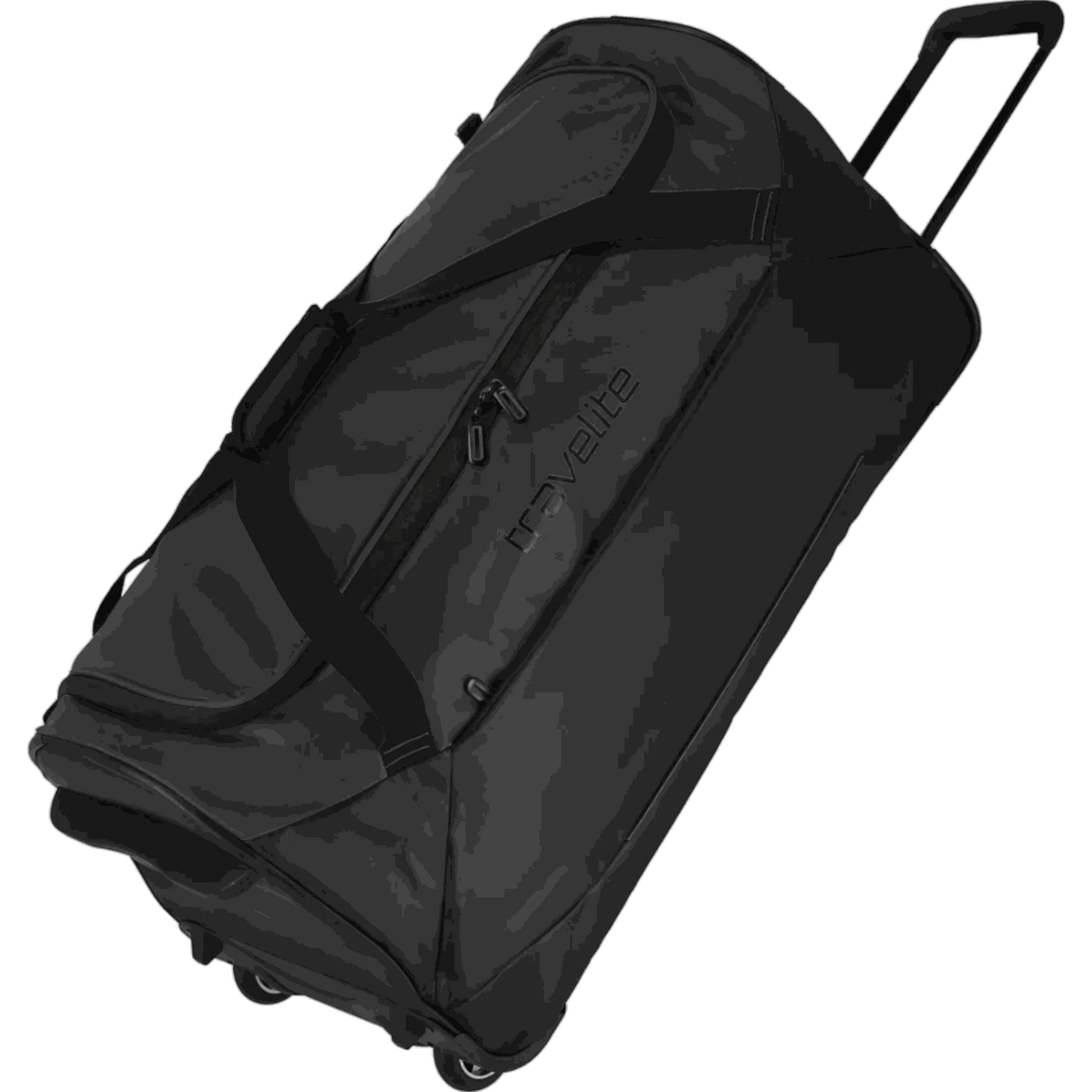 Travelite Basics Rollenreisetasche 71 cm -Schwarz KOFFER-PLUS.COM