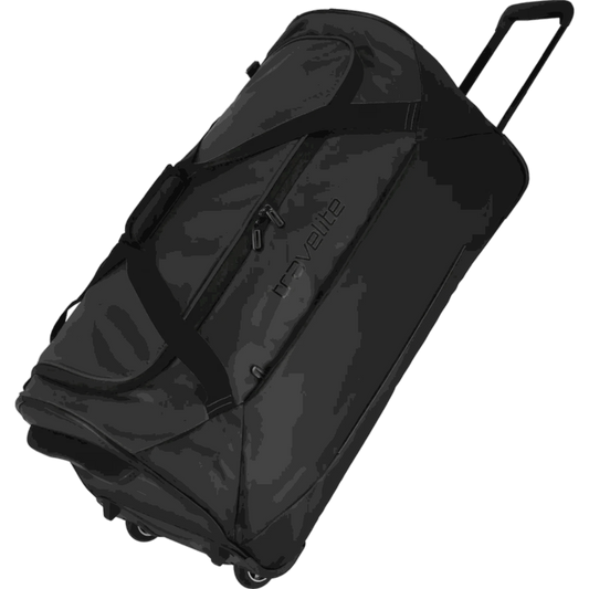 Travelite Basics Rollenreisetasche 71 cm -Schwarz KOFFER-PLUS.COM