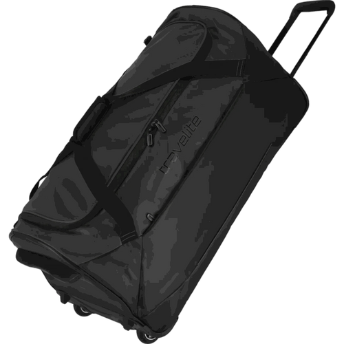 Travelite Basics Rollenreisetasche 71 cm -Schwarz