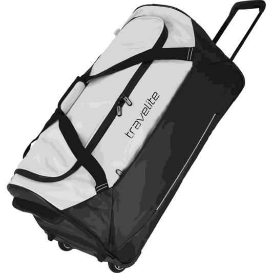 Travelite Basics Rollenreisetasche 71 cm -Weiss KOFFER-PLUS.COM