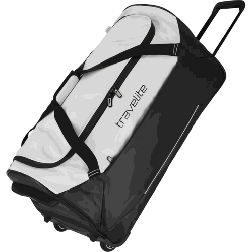 Travelite Basics Rollenreisetasche 71 cm -Weiss