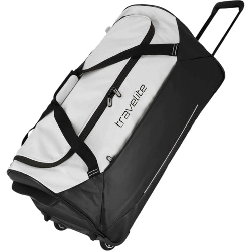 Travelite Basics Rollenreisetasche 71 cm -Weiss