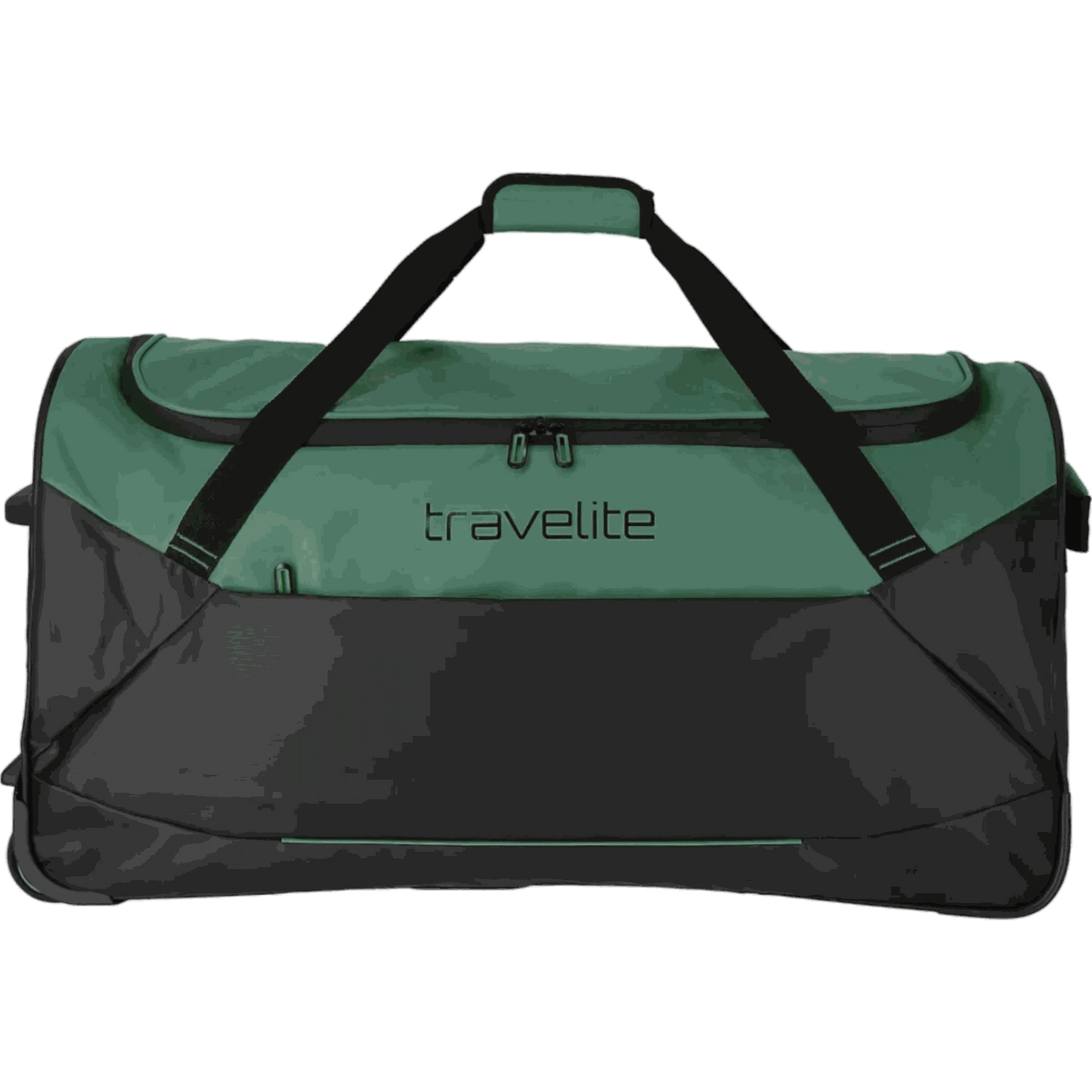 Travelite Basics Rollenreisetasche 71 cm -Grün KOFFER-PLUS.COM