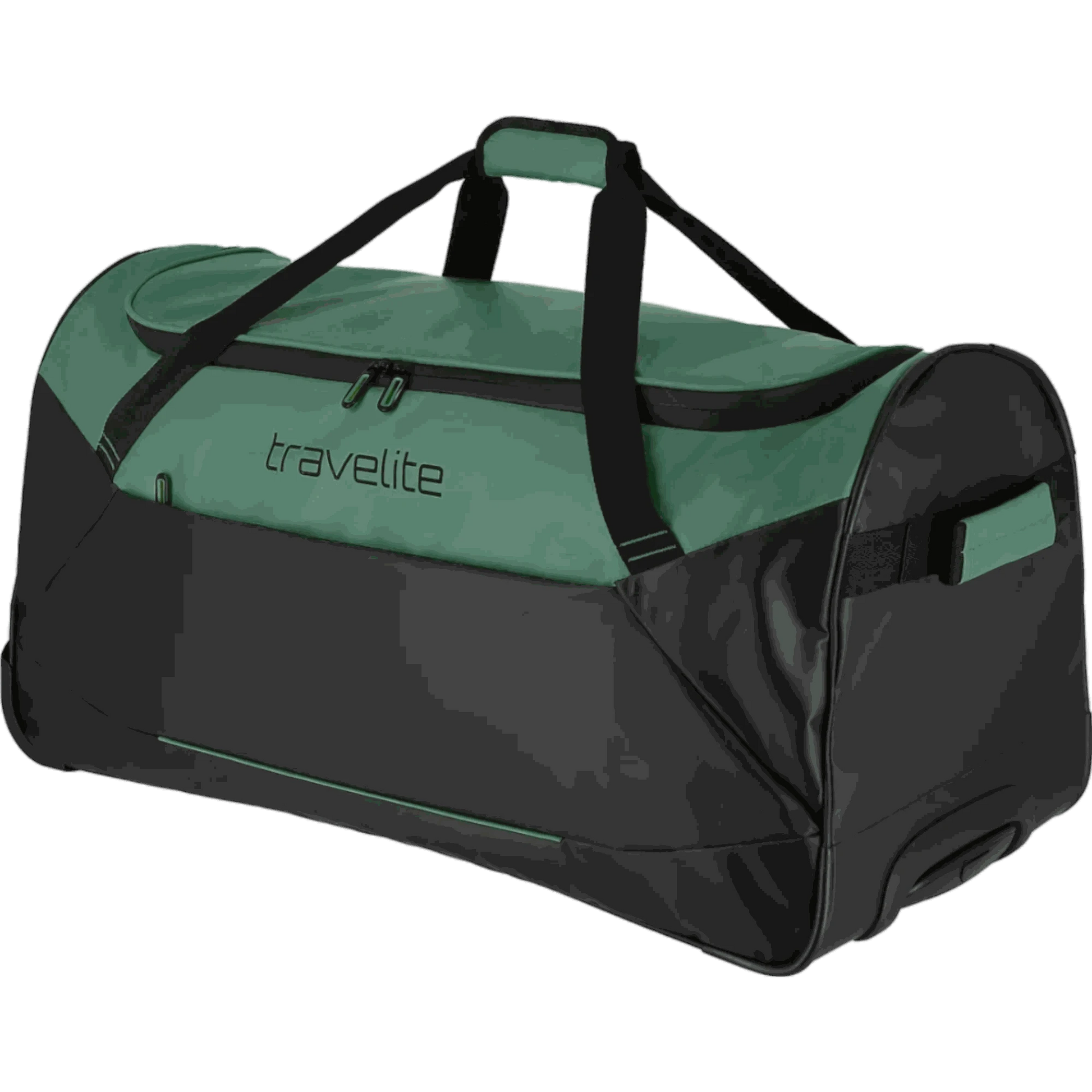 Travelite Basics Rollenreisetasche 71 cm -Grün KOFFER-PLUS.COM