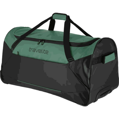 Travelite Basics Rollenreisetasche 71 cm -Grün KOFFER-PLUS.COM