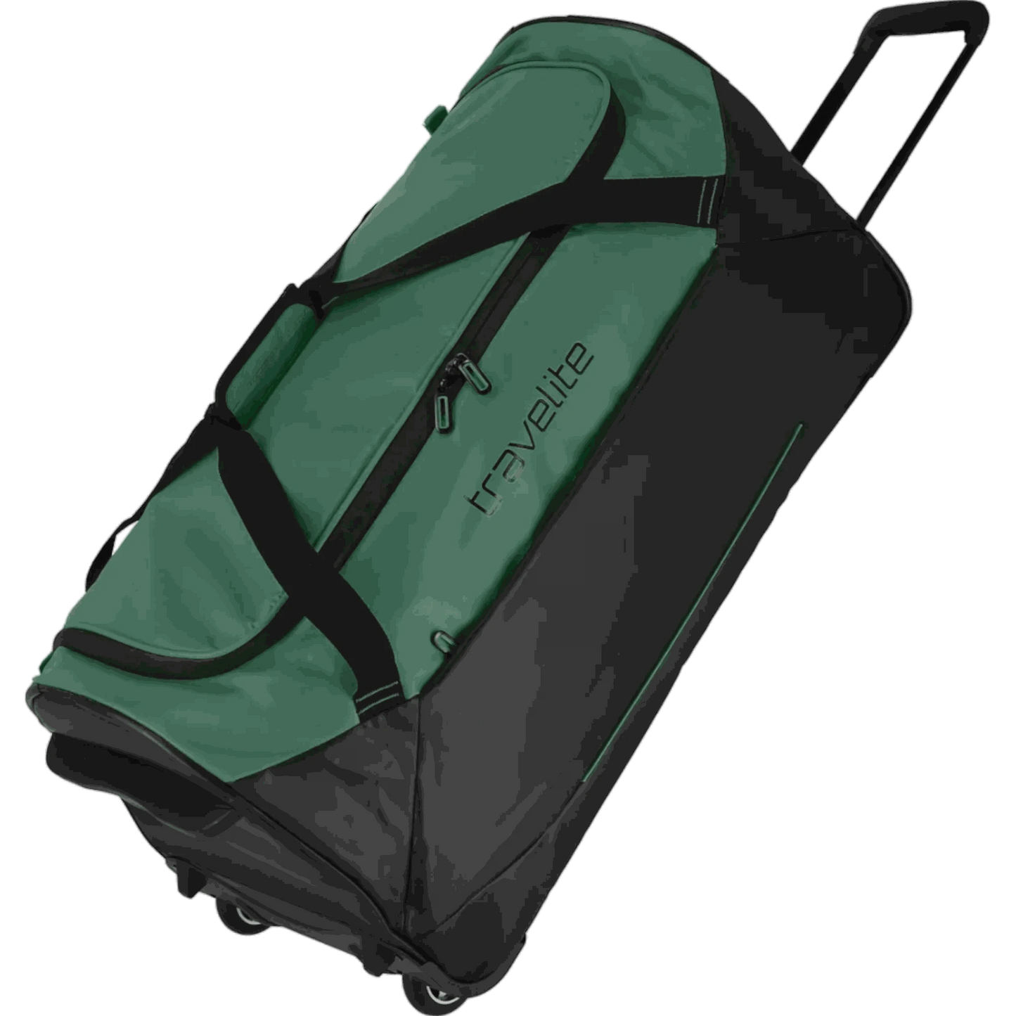 Travelite Basics Rollenreisetasche 71 cm -Grün KOFFER-PLUS.COM