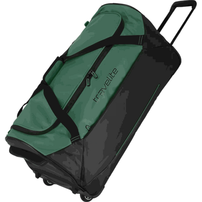 Travelite Basics Rollenreisetasche 71 cm -Grün KOFFER-PLUS.COM