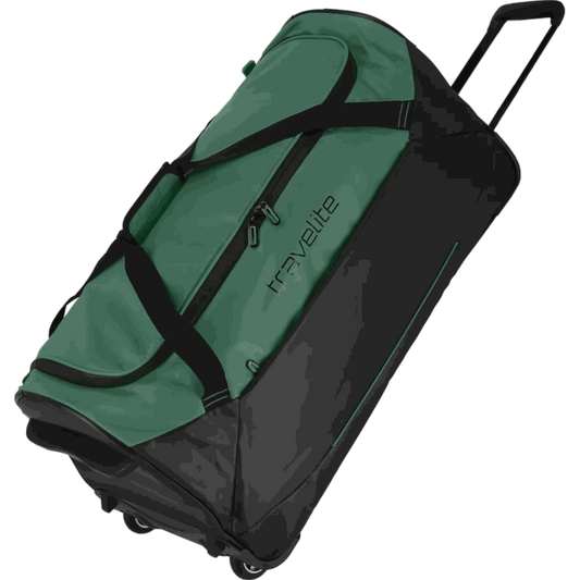 Travelite Basics Rollenreisetasche 71 cm -Grün KOFFER-PLUS.COM