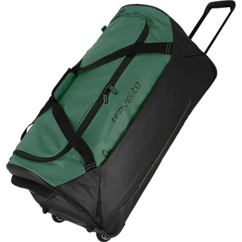 Travelite Basics Rollenreisetasche 71 cm -Grün