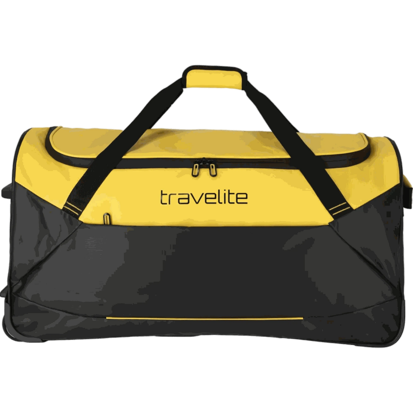 Travelite Basics Rollenreisetasche 71 cm -Gelb KOFFER-PLUS.COM