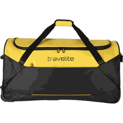 Travelite Basics Rollenreisetasche 71 cm -Gelb KOFFER-PLUS.COM