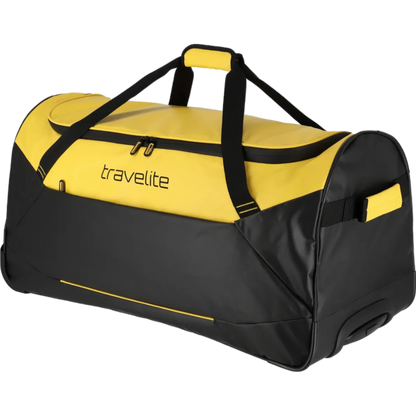 Travelite Basics Rollenreisetasche 71 cm -Gelb KOFFER-PLUS.COM