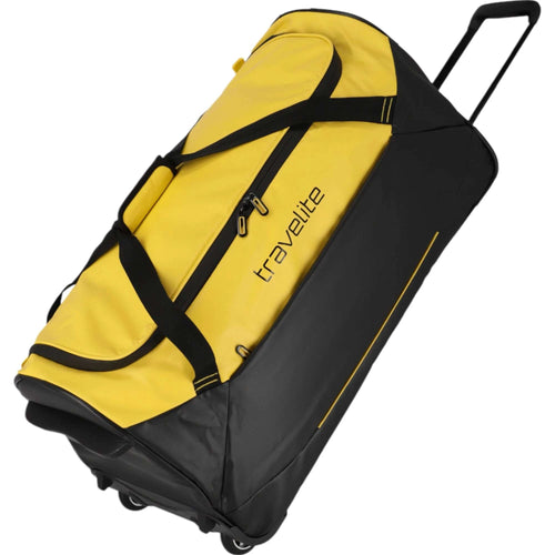 Travelite Basics Rollenreisetasche 71 cm -Gelb