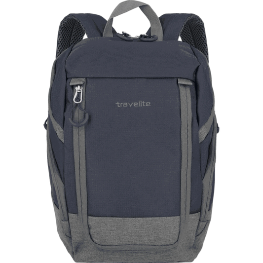 Travelite Basics Rucksack 35 cm -Marine/grau KOFFER-PLUS.COM