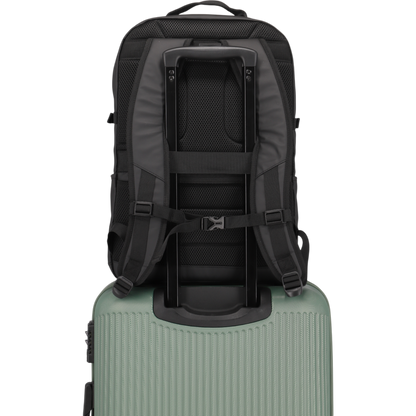 Travelite Basics Rucksack mit Laptopfach 48 cm -Schwarz