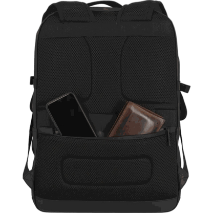 Travelite Basics Rucksack mit Laptopfach 48 cm -Schwarz KOFFER-PLUS.COM