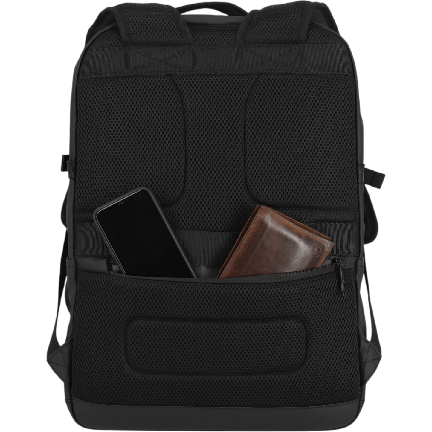 Travelite Basics Rucksack mit Laptopfach 48 cm -Schwarz