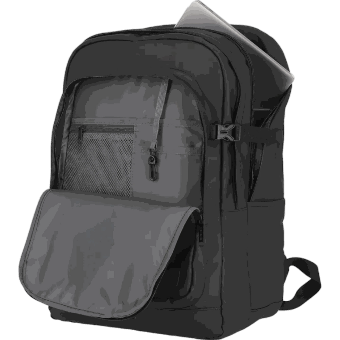 Travelite Basics Rucksack mit Laptopfach 48 cm -Schwarz KOFFER-PLUS.COM