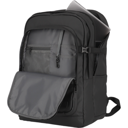 Travelite Basics Rucksack mit Laptopfach 48 cm -Schwarz