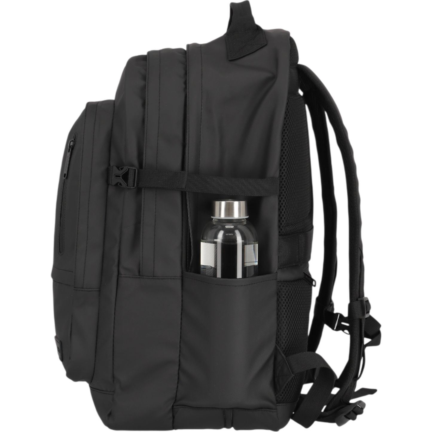 Travelite Basics Rucksack mit Laptopfach 48 cm -Schwarz