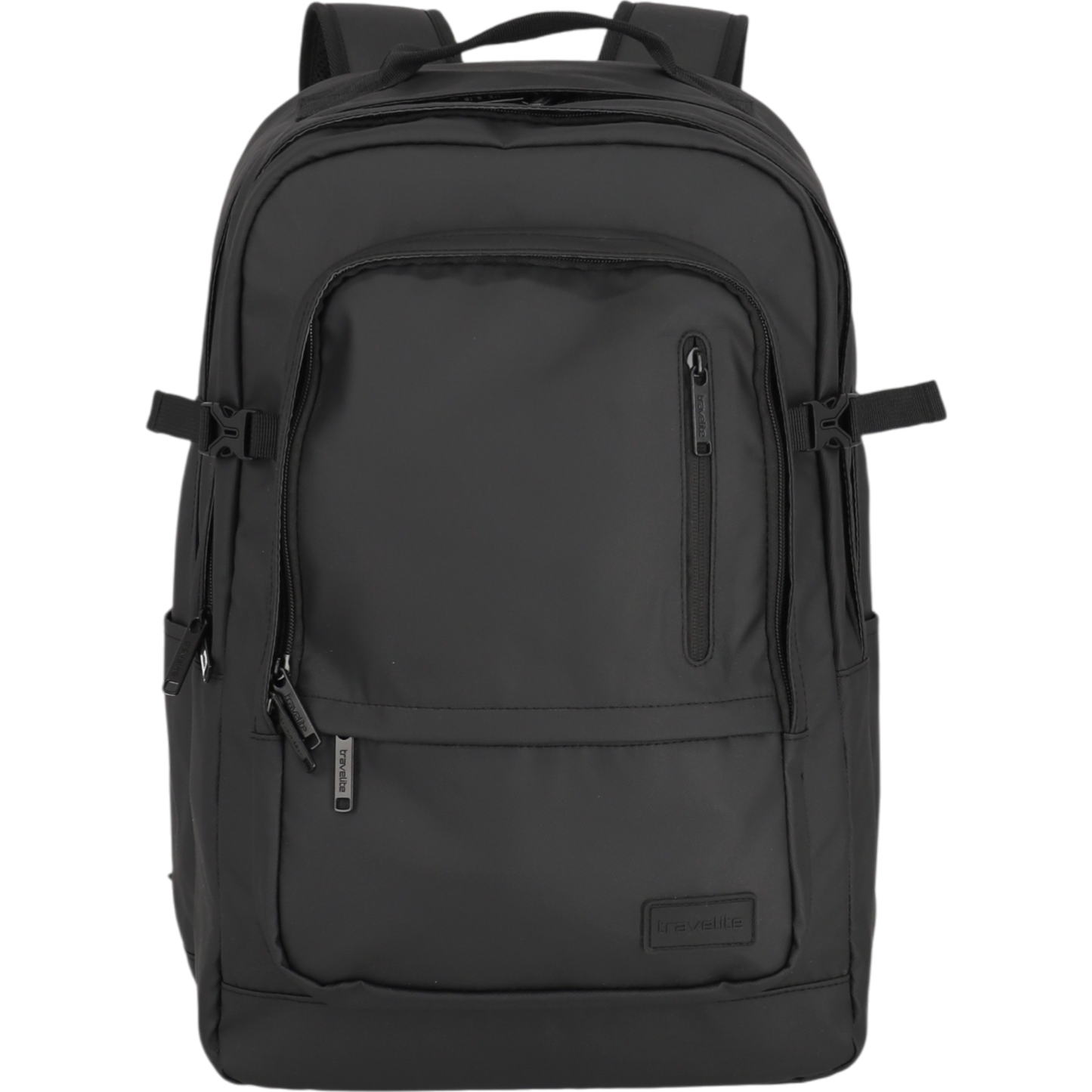 Travelite Basics Rucksack mit Laptopfach 48 cm -Schwarz