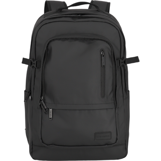 Travelite Basics Rucksack mit Laptopfach 48 cm -Schwarz