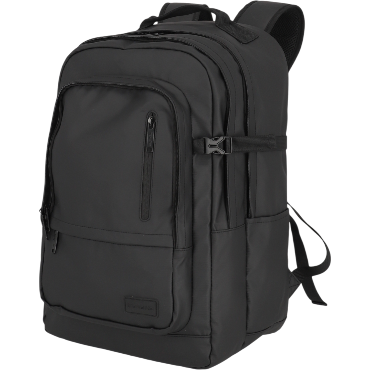 Travelite Basics Rucksack mit Laptopfach 48 cm -Schwarz