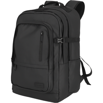 Travelite Basics Rucksack mit Laptopfach 48 cm -Schwarz