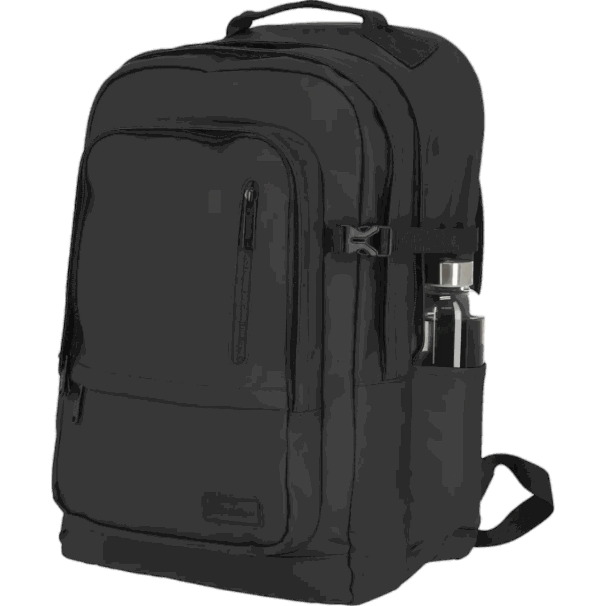 Travelite Basics Rucksack mit Laptopfach 48 cm -Schwarz KOFFER-PLUS.COM