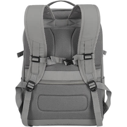 Travelite Basics Rucksack mit Laptopfach 48 cm -Hellgrau