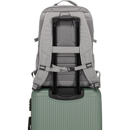 Travelite Basics Rucksack mit Laptopfach 48 cm -Hellgrau