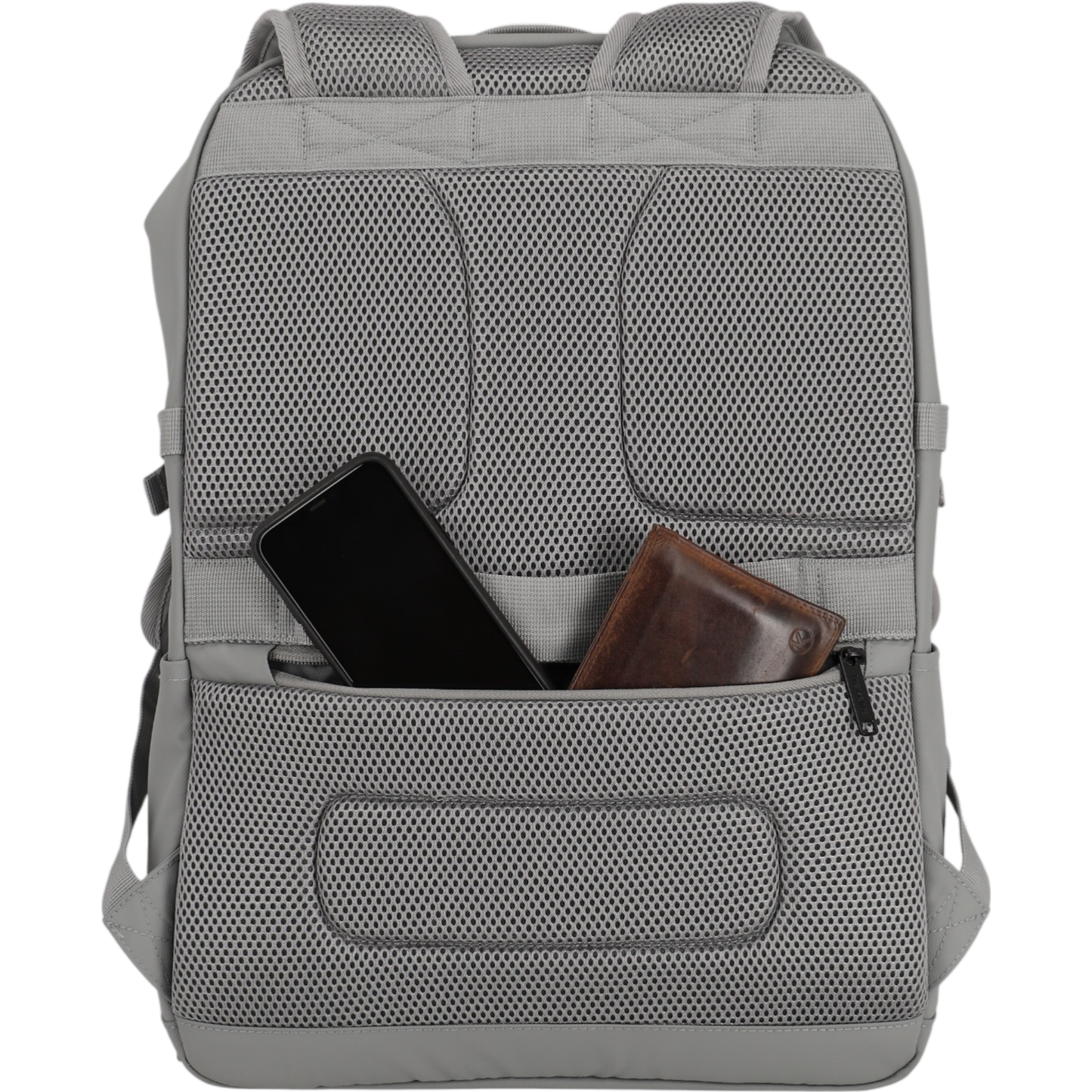 Travelite Basics Rucksack mit Laptopfach 48 cm -Hellgrau