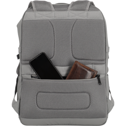 Travelite Basics Rucksack mit Laptopfach 48 cm -Hellgrau