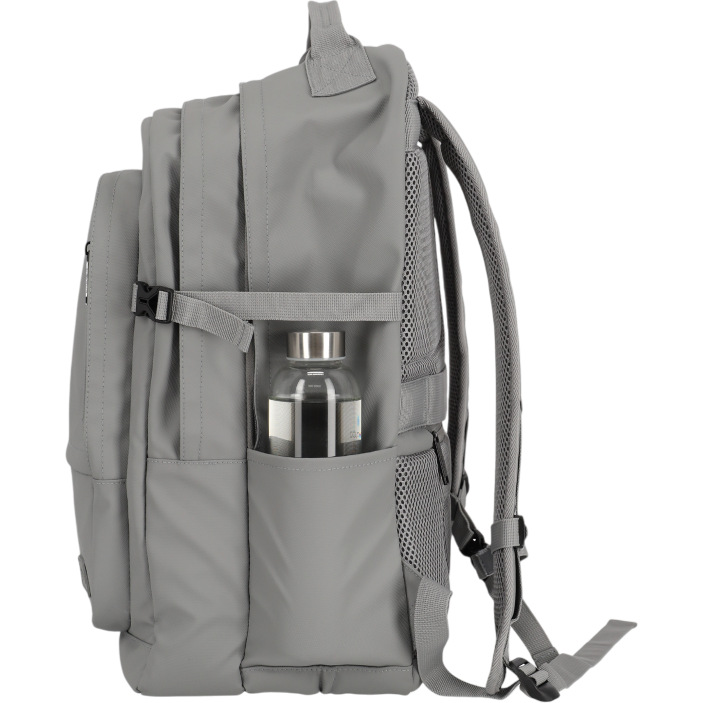 Travelite Basics Rucksack mit Laptopfach 48 cm -Hellgrau